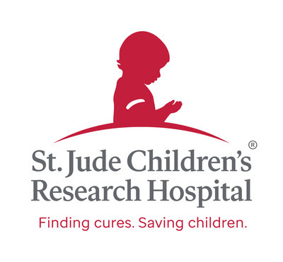 St. Jude logo courtesy of PR Newswire